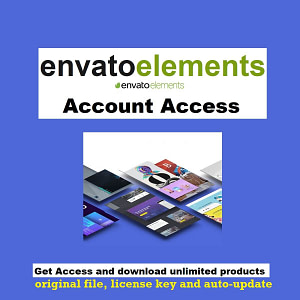 envato elements account request