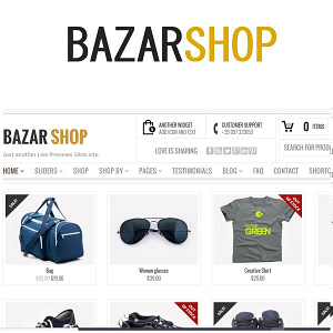 bazarshop, themeplanet.in