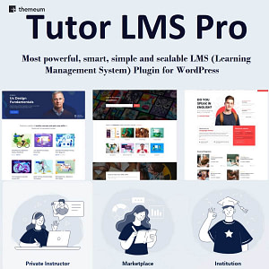 tutor lms pro wordpress, themeplanet