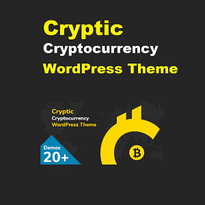 Cryptic - Cryptocurrency WordPress Theme
