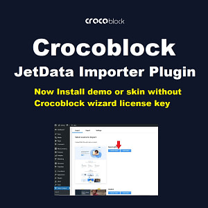 JetData Importer - Crocoblock Demo Importer Plugin