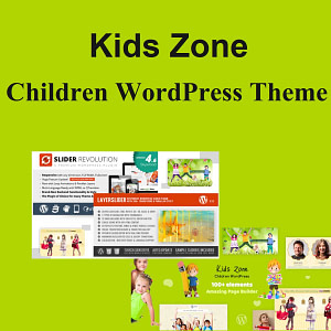 Kids Zone - Children WordPress, themeplanet