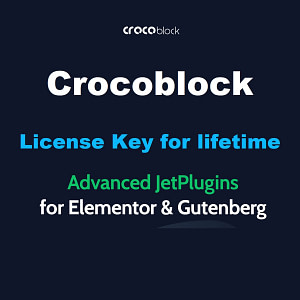 Crocoblock wizard with License Key for lifetime