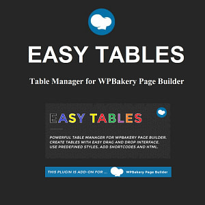EASY TABLES, themeplanet