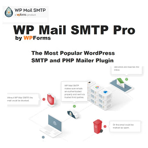 WP Mail SMTP Pro by WPForms