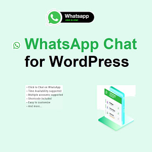 WhatsApp Chat WordPress, themeplanet