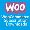 themeplanet, woocommerce subscription downloads