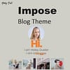 Impose Blog Theme, themeplanet