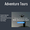 adventure tours, themeplanet
