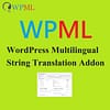 Multilingual String Translation Addon, themeplanet