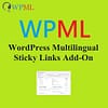 Sticky Links Add-On MULTILINGUAL, themeplanet
