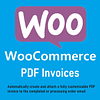 pdf and invoices, woocommerce