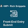 Front-End Entry Submit, themeplanet