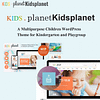 Kids Planet – A Multipurpose Children WordPress Theme, themeplanet