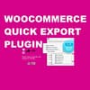 WooCommerce Quick Export Plugin, themeplanet