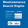 WooCommerce Search Engine, themeplanet