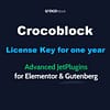 Crocoblock wizard with License Key for once year