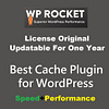 WP Rocket Original Updatable For One Year