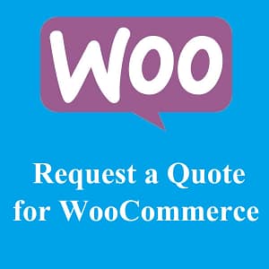request a quote for WooCommerce