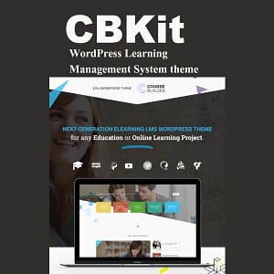 Course & LMS WordPress Theme CBKit, themeplanet