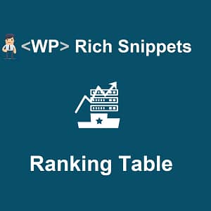 Ranking Table, themeplanet