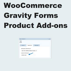 WooCommerce Gravity Forms Product Add-ons, themeplanet