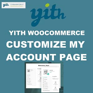 YITH WOOCOMMERCE CUSTOMIZE MY ACCOUNT PAGE