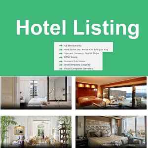 hotel listing