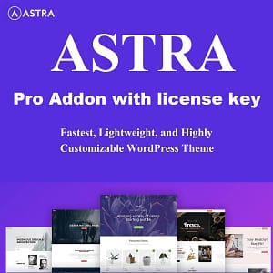 astra Pro Addon with license key