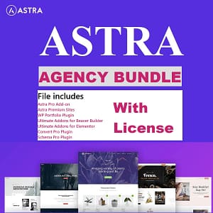 astra agency bundle with license key