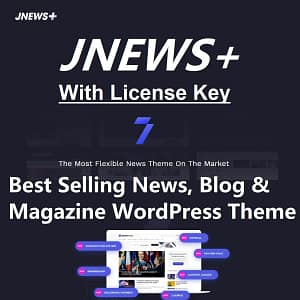 Jnews theme with license key