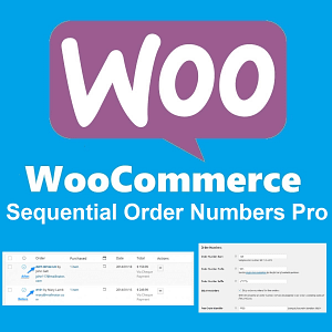 Sequential Order Numbers Pro woocommerce