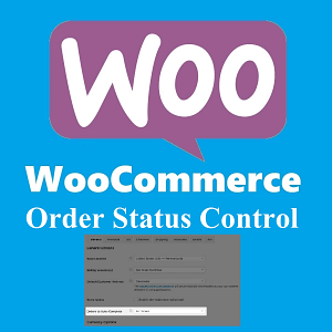 order status control woocommerce