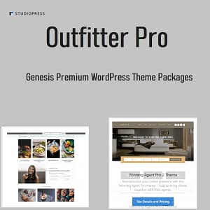 outfitter pro, themeplanet