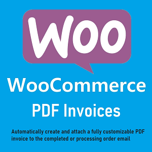 pdf and invoices, woocommerce