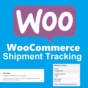 shipment tracking woocommerce