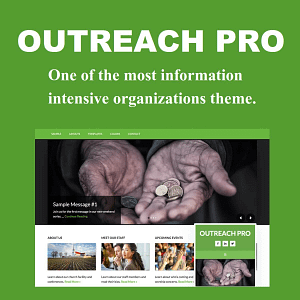 Outreach Pro, themeplanet