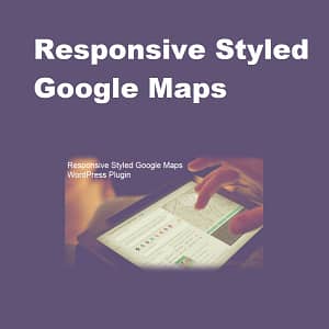 Responsive Styled Google Maps