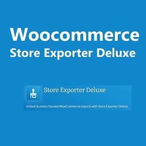 Woocommerce Store Exporter Deluxe, themeplanet