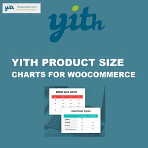 YITH PRODUCT SIZE CHARTS FOR WOOCOMMERCE