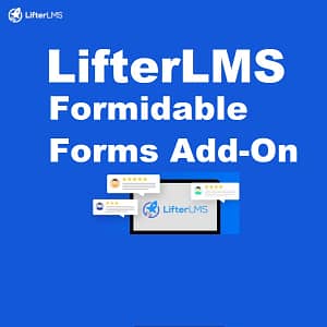 LifterLMS Formidable Forms Add-On