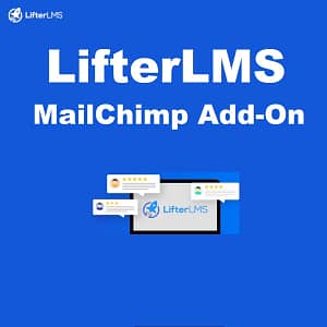 LifterLMS MailChimp Add-On