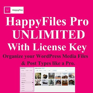 HappyFiles Pro UNLIMITED with license key