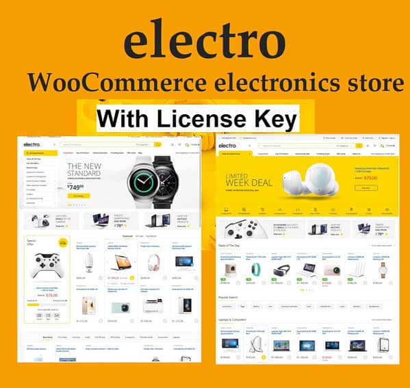 electro with license key
