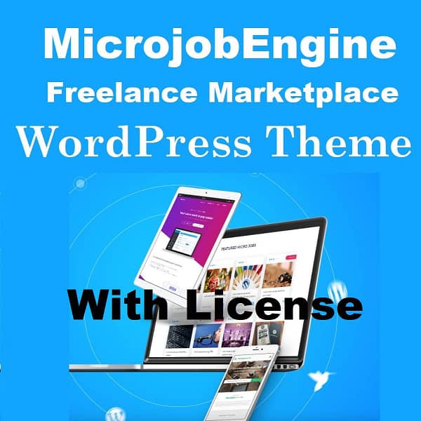 microjobengine freelance with license