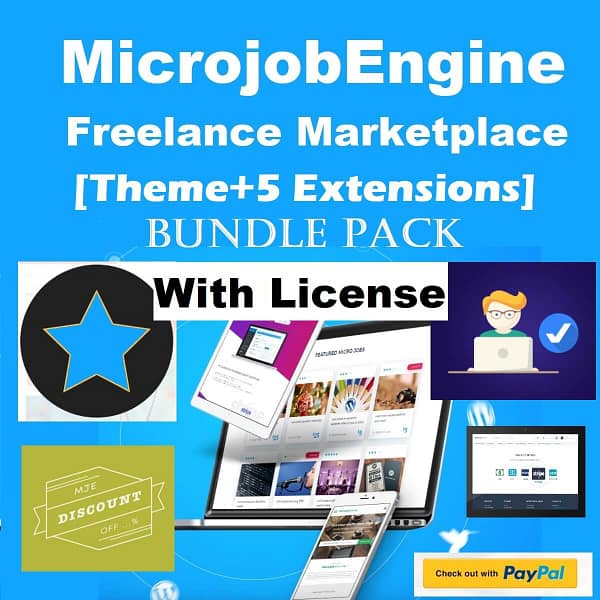 microjobengine bundle with license