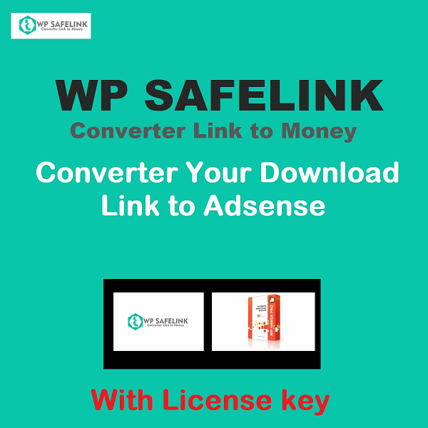 wp safelink with license key