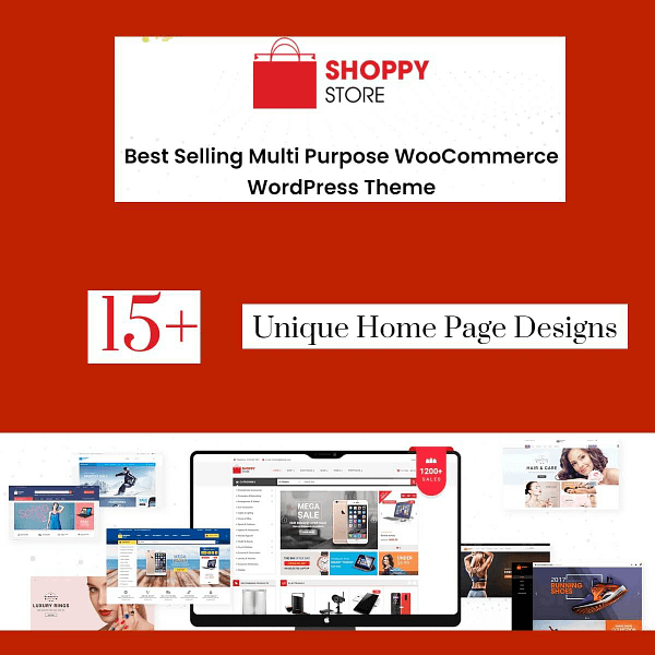 ShoppyStore – Multipurpose Elementor WooCommerce WordPress Theme